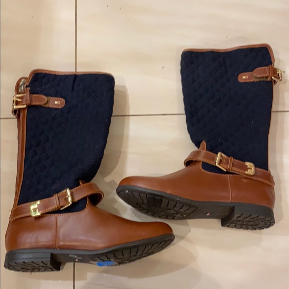 Girls Tommy Hilfiger boots